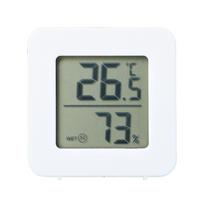 Elektroninis higrometras, jautrus temperatūros matuoklis, LCD skaitmeninis termometras, kūdikių kambarys balta