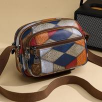 Classic Patchwork Bags For Women Luxury Designer Handbags And Purses New Splicing Design Old Money Shoulder Crossbody Bag ARI 23x10x18cm