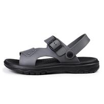 Summer Leather High Quality Luxury Designer Brand Roman Sandals for Men Summer Men's Flat Sandals Casual Beach Male Shoes Boots 38