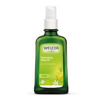 Weleda Citrus gaivinantis kūno aliejus 100ml