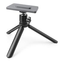 Flexible Tripod Camera Travel Stand l Phone Holder Mount  Rotating Selfie Stick Adjustable for  Show 5 gray