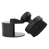 Fashion Car Detail Brush Portable Car Tire Brush Dust Seal Cap High Density Soft Brush For Tire Gloss Polishing Wax Sweep Crevice