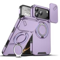 Suderinamas iPhone 16 Pro Max Lingke dėklas: Apple 15 Pro stovas, apsauginis dangtelis nuo kritimo, skirtas iPhone 13, 14 iPhone 18
