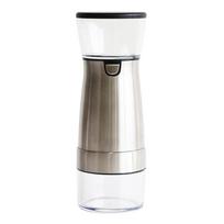 Electric Coffee Bean Grinder 1PC Home Small Automatic Portable USB Grains Grinder gray