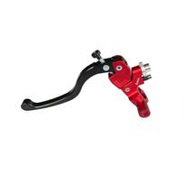 Adelin PX-1 cable clutch CNC 22mm universal motorcycle left Rope Pulling Line Cable clutch levers For Honda Yamaha Kawasaki raudona
