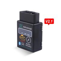 Bluetooth V1.5 Mini Elm327 OBD2 Skaitytuvas HH OBDII Automobilio Diagnostikos Įrankis Klaidų Kodų Skaitytuvas 16 kontaktų Sąsajos Adapteris V2.1 Android