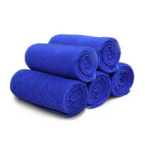 5/10Pcs Car Cleaning Cloths Quick Dry Microfiber Large Soft Cloth Super Absorbent Auto Detailing Towels for Detailing Polishing blue