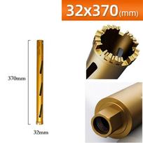 1pc Dry Porcelain Drilling Core Bits Concrete Tile Hole Cutter Granite Marble Drill Bits M22  Thread Hole Opener Drill Bit