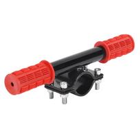 TPU and Iron Kid Safety Handlebar Children Handle Grip for Xiaomi Mijia Electric Scooter rouge black