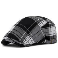 Vintage Beret Hats Men Women Unisex Berets Newsboy Hat Spring Autumn Hats Peaked Cap Casual Forward Adjustable Caps Adjustable juoda