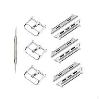Universal Watch Adapter Kit with Easy Installation Tool and Spare Connectors sidabras