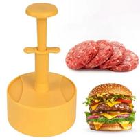 Burger Patty Maker Hamburger Steak Press for Stuffed Burgers Beef Veggie Maker Mold Perfect for Burgers Patties Cooking BBQ gray