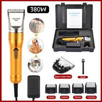 380W Cashmere Goat Shearer 12V Cordless Household Pet (Cat, Dog, Rabbit, Sheep) Hair Trimmer Electric Carpet Tufting Trimmer 110V US plug