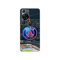 Coque Huawei P60 psg logo stade nuit tour eiffel Maniacase