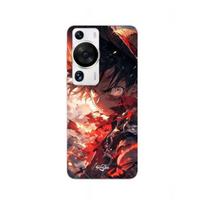 Coque Huawei P60 Pro One piece Luffy énervé art manga anime copie Maniacase
