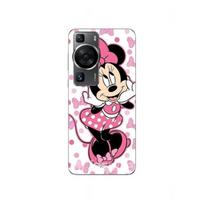 Case - Disney - Minnie Mouse - Huawei P60 - Soft - Pink - Cartoon rožinė