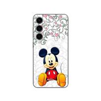 Coque Samsung Galaxy S25 Plus Mickey Mouse disneyland Cartoon Maniacase juoda