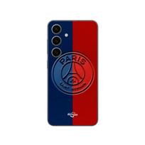 Coque Samsung Galaxy S25 PSG paris saint germain logo Maniacase juoda