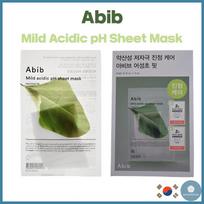 [Abib] Mild Acidic pH Sheet Mask Heartleaf Fit 30ml 10Sheet