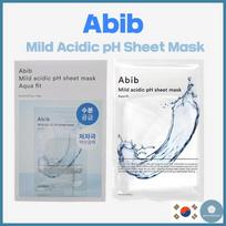 ABIB Švelniai rūgštinio pH lakštinė kaukė Aqua Fit 30ml 10 vnt. gray