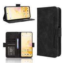 Flip Leather Cover For Blackview Shark 8/Oscal Tiger 12 [Doka Slot Flip Leather Case] Shockproof Bumper Case juoda