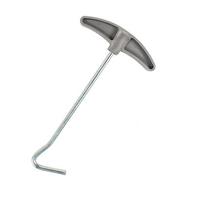 Outdoor Tent Nail Puller: Camping Ground Nail Remover Hook and Crowbar Canopy Accessory. awning series