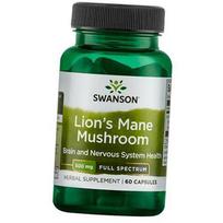 Krintažolė, Lion's Mane Mushroom, Swanson  60 kapsulių (71280038) 60caps