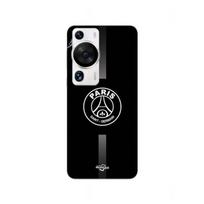 Coque - Maniacase - Huawei P60 Pro - PSG Logo Jordan - Souple - Noir/Gris pilka