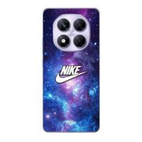 Case - Maniacase - Xiaomi Redmi Note 14 Pro 5G - Nike logo - Colorful space - Flexible