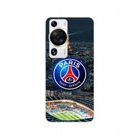 Coque Huawei P60 Pro psg logo stade nuit tour eiffel Maniacase