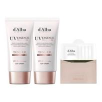 Dalba Waterfull Ton-up Sun Cream SPF 50+ PA++++ (50ml x 2p) + Balancing Vegan Gel Cleanser (15ml) Set