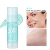 Foundation Make Up Concealer Face Glow Liquid Foundation Cream One Size mėlyna