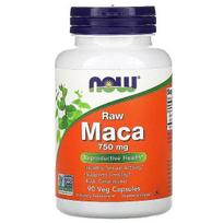 Now Foods - MACA 750 MG (6:1 CONC) 90 VCAPS