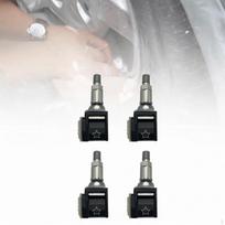 4Pcs Tire Pressure Sensors A0009052102Q07 Car Part Easy Installation Repair Replaces 6887140-01