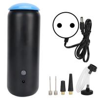 Household Vacuum Pump Handheld Electric Vacuum Sealer Machine for Home Cloth 100?240VEU Plug black
