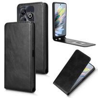 Leather Flip Cases For ZTE Blade A75 4G/Blackview Oscal Flat 2/Wave 8C Up And Down Flip Cover PU Leather Durable Cover for ZTE Blade A75 4G juoda