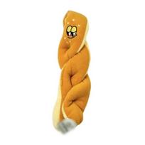 Dog Sound Bread Molar Toy Food Hiding Teeth Grinding Multifunctional Interactive Plush Pet Squeaky
