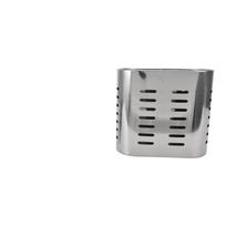 Chopsticks Hanging Organizer Stainless Steel Utensil Drying Racks with Hollow Design for Kitchen