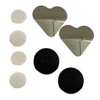 2Pcs Heart Blind Spot Mirror Heart Shaped Side Mirror Blindspot for Car Convex Rearview