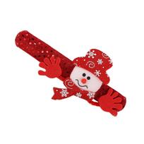 Festival Themed Slap Bands Accessories Lovely Animal Embellished Christmas Slap Bands for Cheerful Home Decorations 2