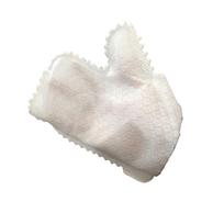 10Pcs Duster Gloves Non-Woven Bar Microfiber Dust Removal Bakery Cafe Kitchen Cleaning Towel Mitts Kitchenware white