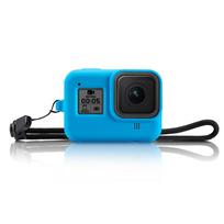 Action Camera Protector Cover Silicone Action Blue Camera Protective Housing for Hero 9 Black