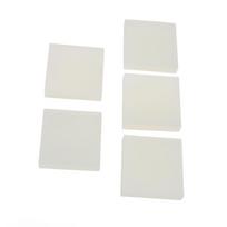 Stamp Carving Block 5x5x1cm DIY Making Semi Transparent Soft PVC Material Rubber Block Stamp