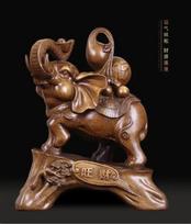 European Luxury  Resin Elephant Crafts Animal Ornaments Creative Home Furnishing Office Decoration Auspicious Wedding Gift 19x10x21m
