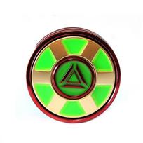 EDC Švytintis Apvalus Fidget Spinner Metalinis Moliūgas Pirštų Giras EDC Suaugusiųjų Streso Mažinimo Ritinėlis Atpalaiduojantys Žaislai Autizmas ADHD Nerimas raudona