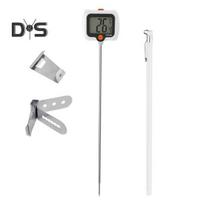 Digital Candy Thermometer with Pot Clip Instant Read Food Thermometer for Cooking Baking And Candy Making Stainless Steel Probe LCD Display Easy to balta