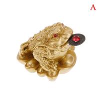Feng shui Money Lucky Fortūna Kinų varlė Rupūžė Monetų papuošalai Laiminga dovana