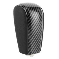 Pavarų perjungimo svirties rankenėlė, svirtis, rankinis kamuolys, tinka Land Cruiser Prado FJ150, anglies pluošto stiliaus
