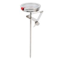 Deep Fry Thermometer Stainless Steel Measuring Tool with 5cm Dial for Oil Pan TTE3512530cm 15cm / 5.9in