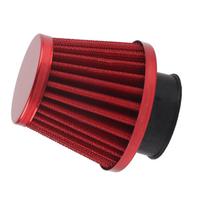 38 mm oro filtro įsiurbimo indukcinis rinkinys bekelės motociklui, keturračiui, purvo motociklui, raudonas raudona